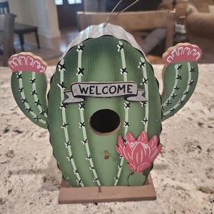 Cactus Birdhouse